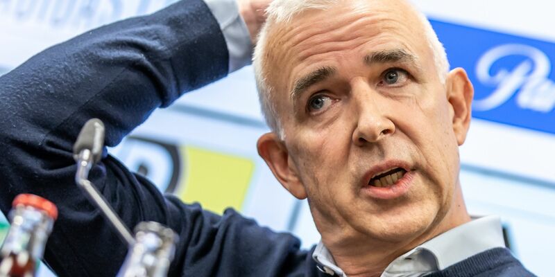 Präsident von Union Berlin: Dirk Zingler. - Foto: Andreas Gora/dpa