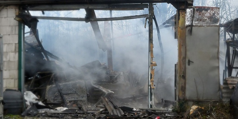 POL-STD: Zwei Feuer am gestrigen Sonntag in Mulsum und Barnkrug - Foto: presseportal.de