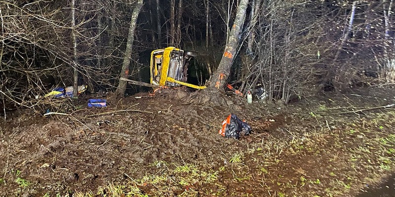FW-EN: Verkehrsunfall auf der Glörstraße - Foto: presseportal.de