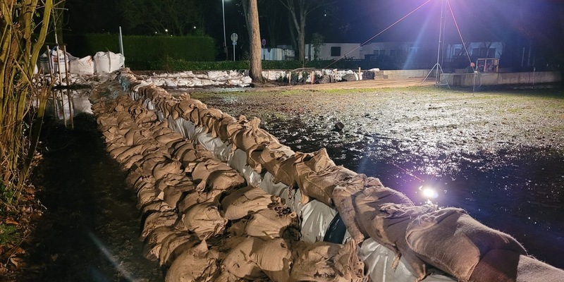FW-ROW: Einsatzkräfte in Rotenburg weiterhin im Dauereinsatz - Foto: presseportal.de