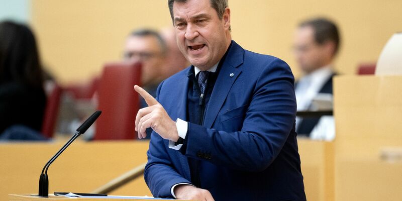 Markus Söder sieht die Union für 2024 gut aufgestellt. - Foto: Sven Hoppe/dpa