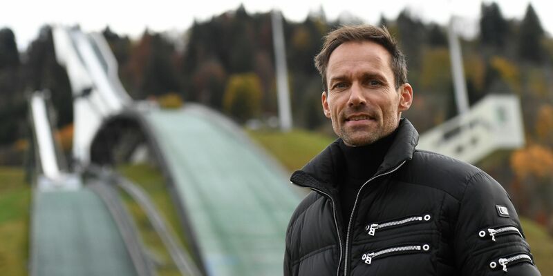 Hält nichts von «Alibi-Tournee» für Skispringerinnen: Sven Hannawald. - Foto: Angelika Warmuth/dpa