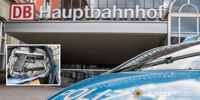 Bundespolizeidirektion München: Meldung über Personen mit Waffe im Zug / Aufregung am Hauptbahnhof kurz vor Weihnachten - Foto: presseportal.de
