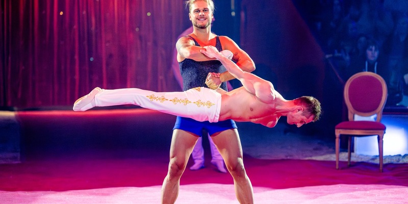 Rúrik Gíslason Stars in der Manege - Foto: Seven.One/Nadine Rupp, presseportal.de
