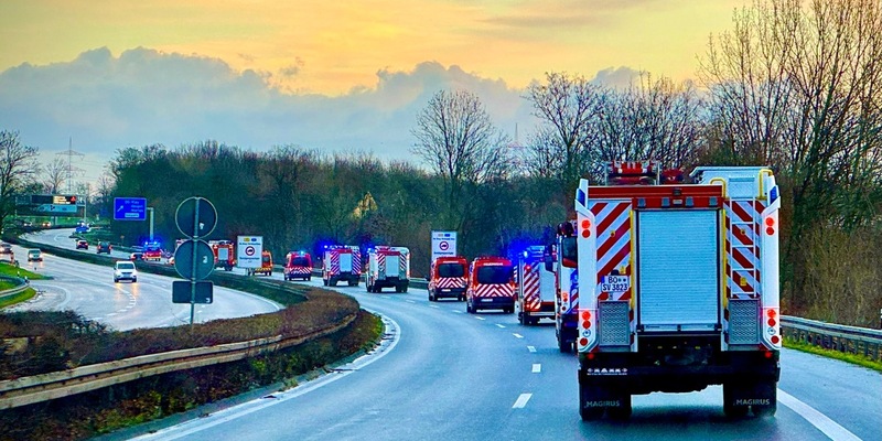 FW-BO: Überörtlicher Einsatz für die Feuerwehr Bochum - Foto: presseportal.de