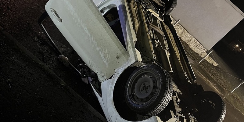 POL-GM: Im Cannabisrausch überschlagen - Foto: presseportal.de