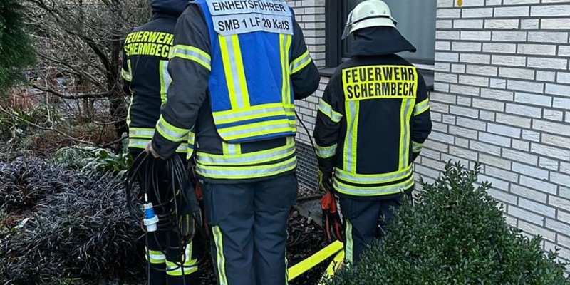 FW-Schermbeck: Wasserschaden - Foto: presseportal.de