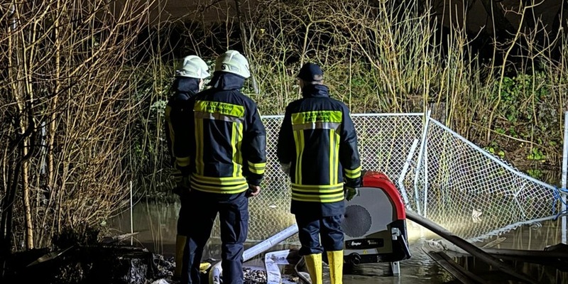 FW-EN: Einsatz am Freizeitdomizil Ruhrtal zunächst beendet - Foto: presseportal.de