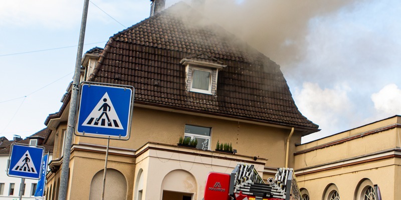 FW-MK: Wohnung wird durch Küchenbrand unbewohnbar - Foto: presseportal.de