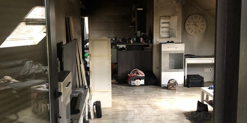 FW-WAF: Küchenbrand - Foto: presseportal.de