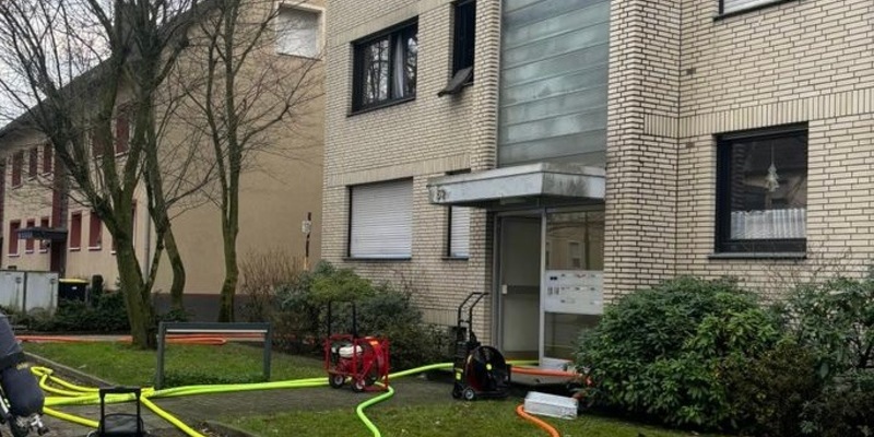 FW-RE: Tragischer Wohnungsbrand fordert ein Todesopfer am zweiten Weihnachtstag - Foto: presseportal.de