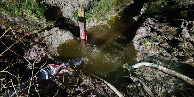 FW-ROW: Hochwasserupdate Feuerwehren der Samtgemeinde Sottrum - Foto: presseportal.de