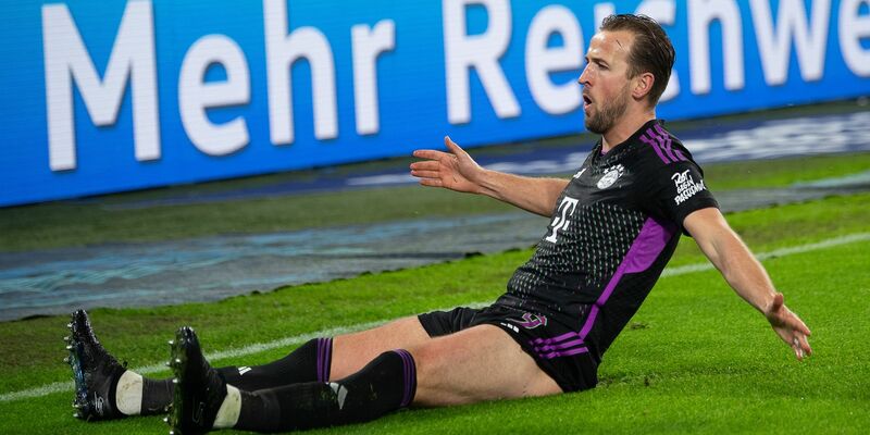 Harry Kane hat in der Bundesliga bereits 21 Tore erzielt. - Foto: Swen Pförtner/dpa