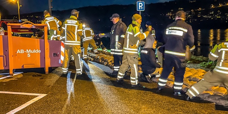 FW Dresden: Informationen zum Einsatzgeschehen der Feuerwehr Dresden an den Weihnachtstagen 2023 - Foto: presseportal.de