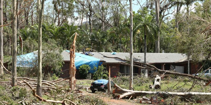 Durch die Stürme, die Queensland verwüsteten, sind seit dem ersten Weihnachtstag mehrere Menschen gestorben. - Foto: Jason O’brien/AAP/dpa