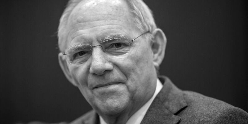 Der frühere Bundestagspräsident Wolfgang Schäuble ist tot. - Foto: Michael Kappeler/dpa