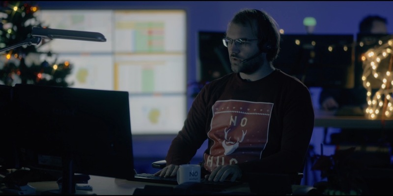 Feuerwehr MTK: Ho Ho Hilfe: Weihnachtsfilm der Feuerwehren Hattersheim erreicht beeindruckende 85.000 Aufrufe - Foto: presseportal.de