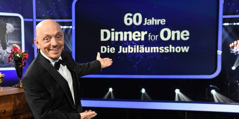 60 Jahre Dinner for One: NDR feiert Kultsketch mit Jubiläumsshow - Foto: presseportal.de