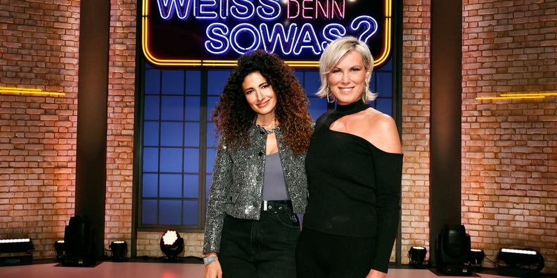 Brisantes Duell: Kamilla Senjo und Marwa Eldessouky bei Wer weiß denn sowas? / Wer weiß denn sowas? vom 2. bis 5. Januar 2024, um 18:00 Uhr, im Ersten - Foto: presseportal.de