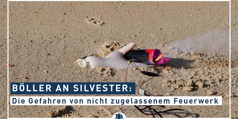 FW Bremerhaven: Prävention in Aktion: Feuerwehr Bremerhaven zeigt die Gefahren illegaler Böller - Foto: presseportal.de