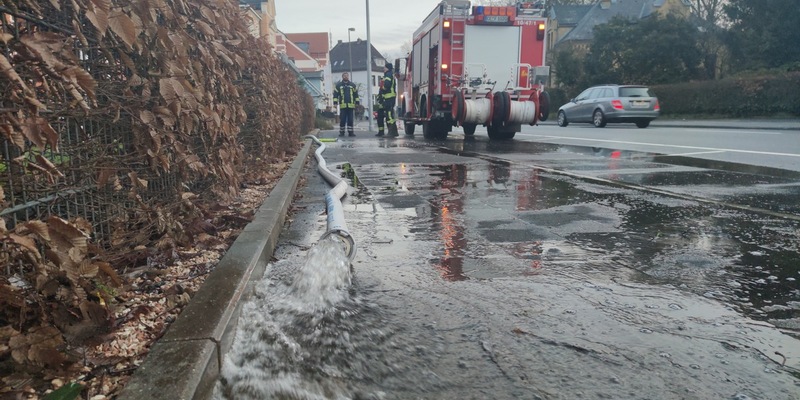 FW Celle: Hochwassereinsätze am 27.12.2023 - 6. Lagemeldung! - Foto: presseportal.de