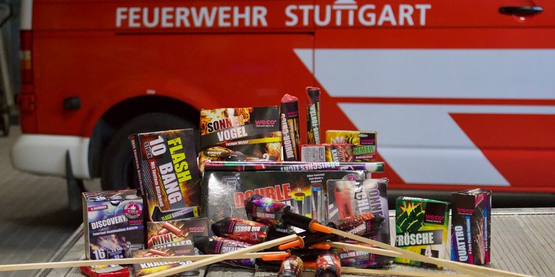 FW Stuttgart: Feuerwehr Stuttgart bereitet sich auf arbeitsreichste Nacht des Jahres vor - Foto: presseportal.de