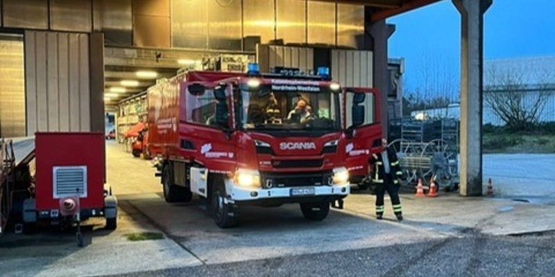 FW-BN: Einsatzkräfte aus dem Rheinland unterstützen in Niedersachsen - Foto: presseportal.de