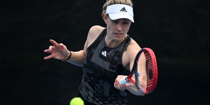 Angelique Kerber freut sich nach der Babypause auf den Wettkampf. - Foto: Dan Himbrechts/AAP/dpa