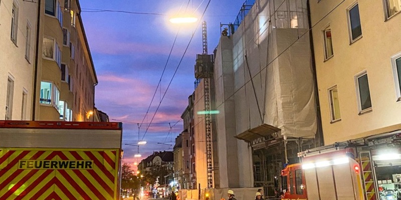 FW-M: CO-Gas in der Wohnung (Neuhausen) - Foto: presseportal.de