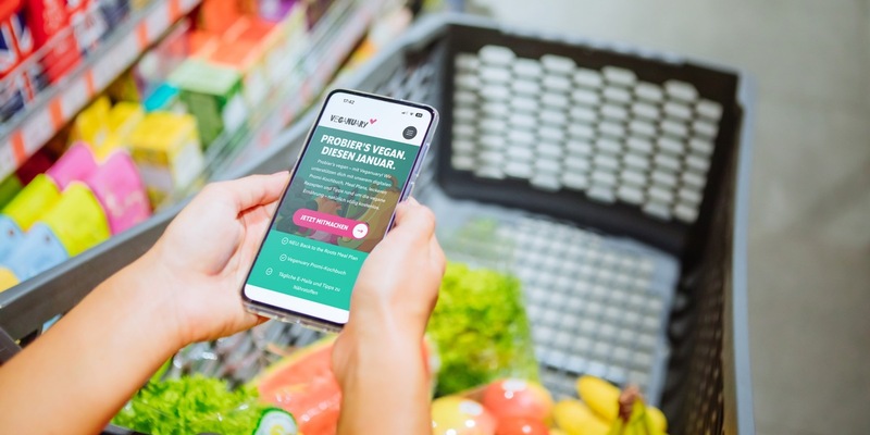 Es ist Veganuary! Deutschland startet vegan ins Jahr 2024 - Foto: presseportal.de