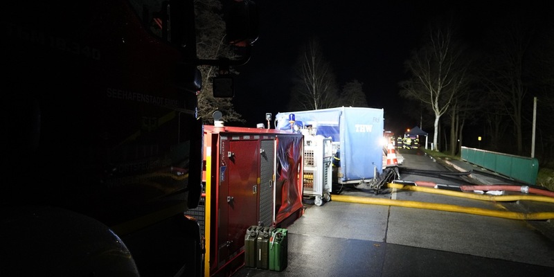 FW Flotwedel: 3. Lagemeldung zur Hochwasserlage in der Samtgemeinde Flotwedel - Foto: presseportal.de