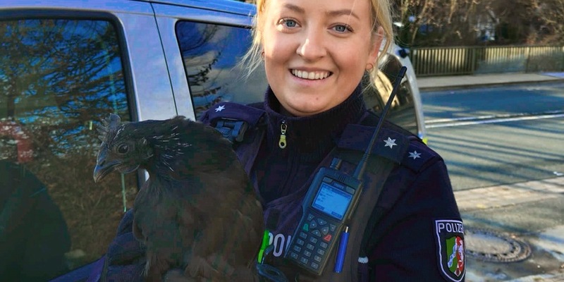 POL-MK: Ausbrecherin geschnappt - Foto: presseportal.de