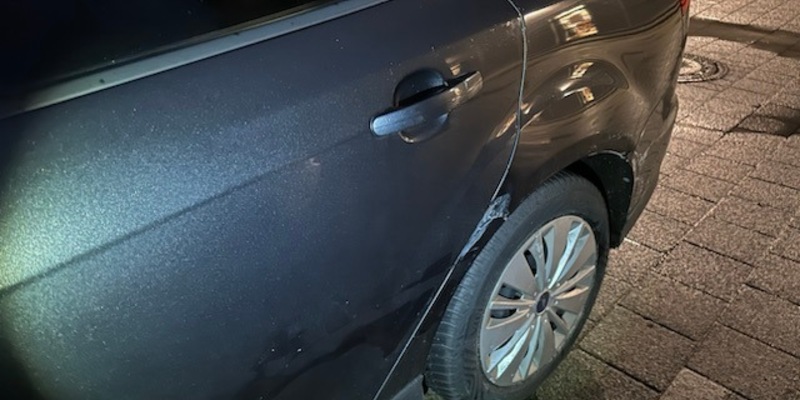 POL-NI: Verkehrsunfallflucht in Lemke/ Verursacher und Zeugen gesucht - Foto: presseportal.de