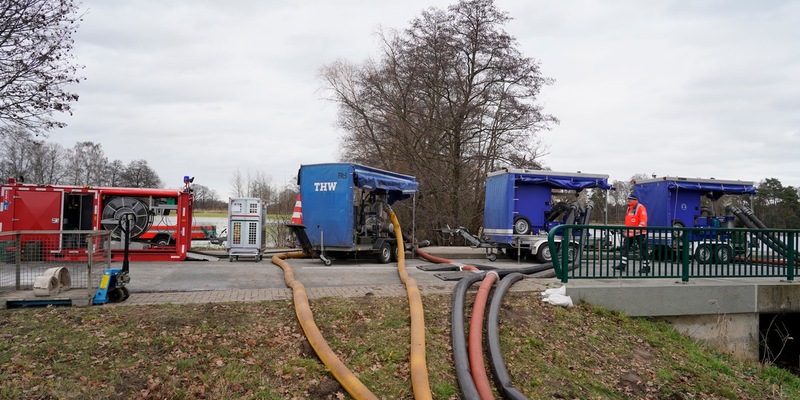 FW Flotwedel: 4. Lagemeldung zur Hochwasserlage in der Samtgemeinde Flotwedel - Foto: presseportal.de