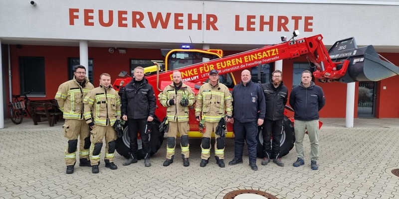 FW Lehrte: Vorerst letzte Aktualisierung zur Hochwasserlage im Stadtgebiet Lehrte Stand 28.12.2023 - 19:00 Uhr - Foto: presseportal.de