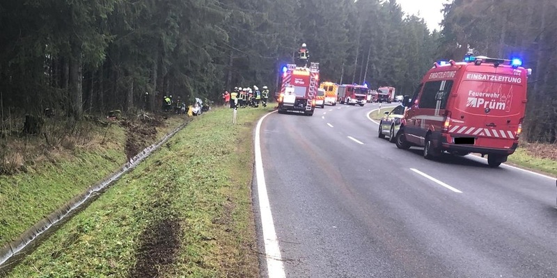 POL-PDWIL: Verkehrsunfall mit Personenschaden - Foto: presseportal.de