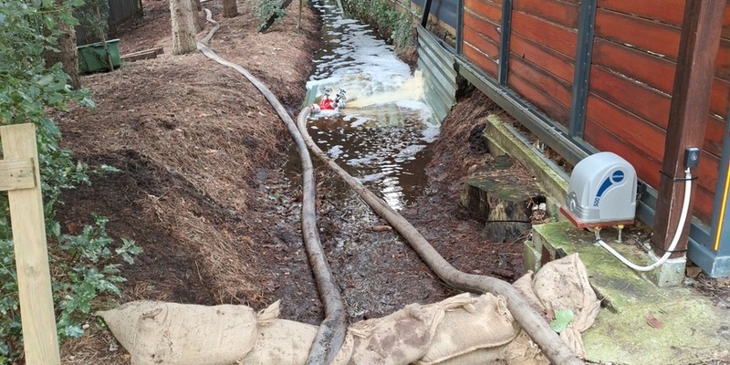 FW-ROW: Hochwasserupdate Samtgemeinde Sottrum - Foto: presseportal.de