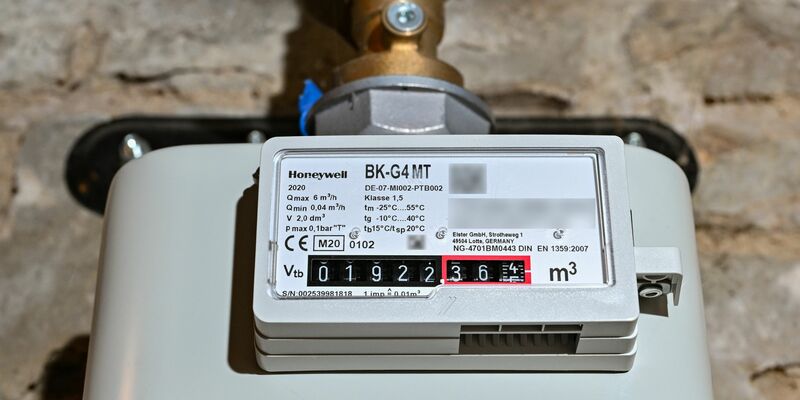 Bei Gasheizungen gab es bis Ende Oktober ein Absatzplus von 38 Prozent auf rund 694.500 Stück. - Foto: Patrick Pleul/dpa