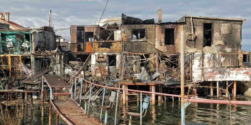 Auch Odessa wurde erneut von russischen Drohnen angegriffen. (Archivbild) - Foto: Uncredited/Ukrinform/dpa