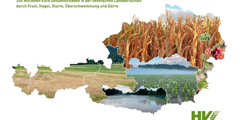 Hagelversicherung – Jahresbilanz 2023: Erderwärmung bringt massive Zunahme an Schäden - Foto: presseportal.de