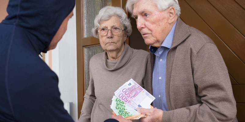 Die fünf häufigsten Betrugsmaschen und wie man sich davor schützen kann / Von Enkeltrick bis Spendenbetrug - perfide Abzocke - Foto: presseportal.de