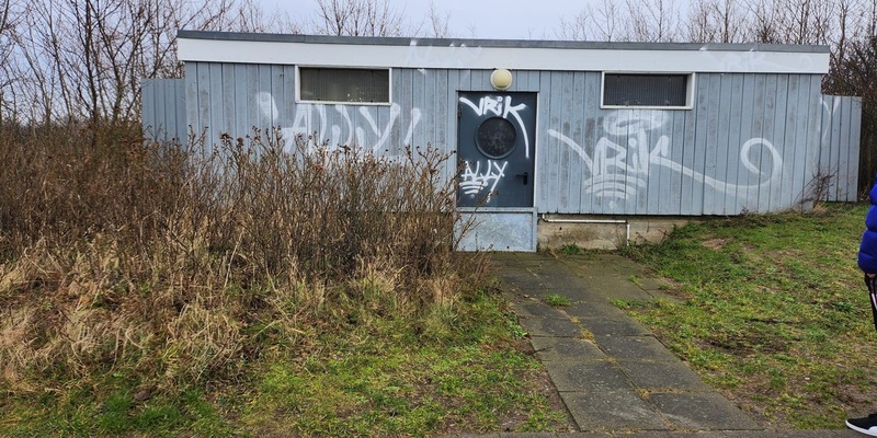 POL-FL: Sachbeschädigung durch Grafitti-Schmierereien, Polizei sucht Zeugen und Hinweisgeber - Foto: presseportal.de