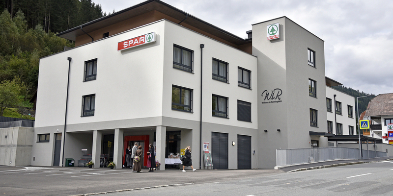 Multifunktionsgebäude in Ramingstein - Foto: Neumayr über pressetext.de