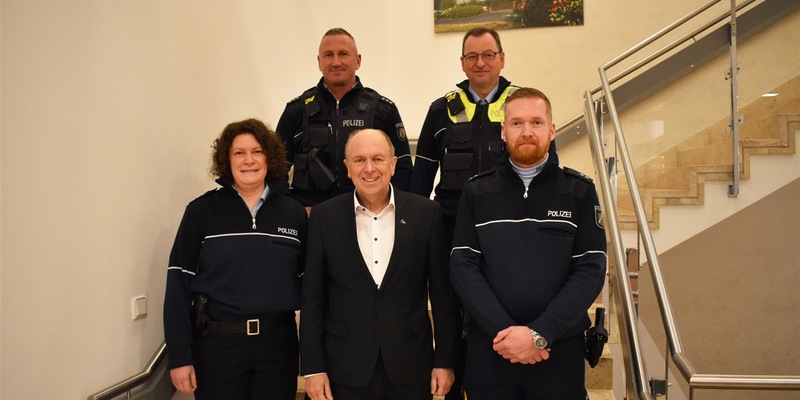 POL-PB: Nachfolgebesetzungen beim Bezirksdienst der Polizei Paderborn - Foto: presseportal.de