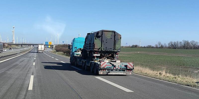 Militärtransport auf der Autobahn (Archiv) - Foto: über dts Nachrichtenagentur