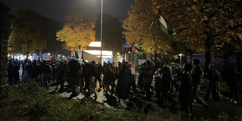 Pro-Palästina-Demo (Archiv) - Foto: über dts Nachrichtenagentur