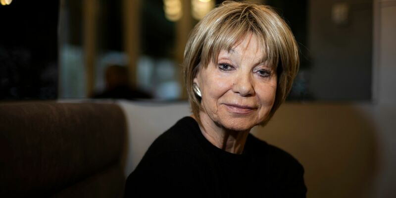 Schauspielerin Judy Winter ist dankbar für ihre Karriere. - Foto: Christoph Soeder/dpa