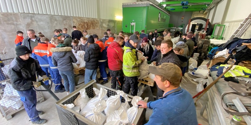 FW Kreis Soest: Hochwasser: Mögliche Hotspots in Lippetal identifiziert Erwartete neue Niederschläge sorgen Krisenstab und Führungsstab des Kreises - Foto: presseportal.de