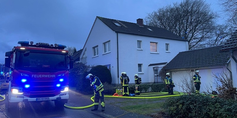 FW-BO: Kellerbrand Am Krähennocken in Hiltrop mit Katzenrettung - Foto: presseportal.de