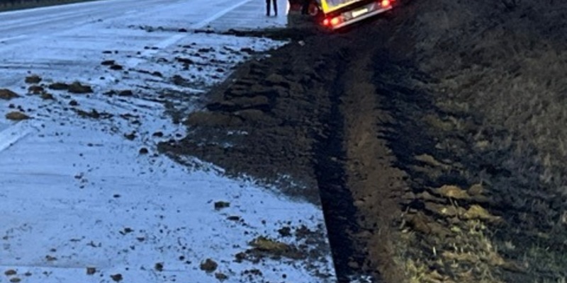 POL-HRO: 57-jähriger bei Folgeunfall auf der Autobahn 19 leicht verletzt - Foto: presseportal.de